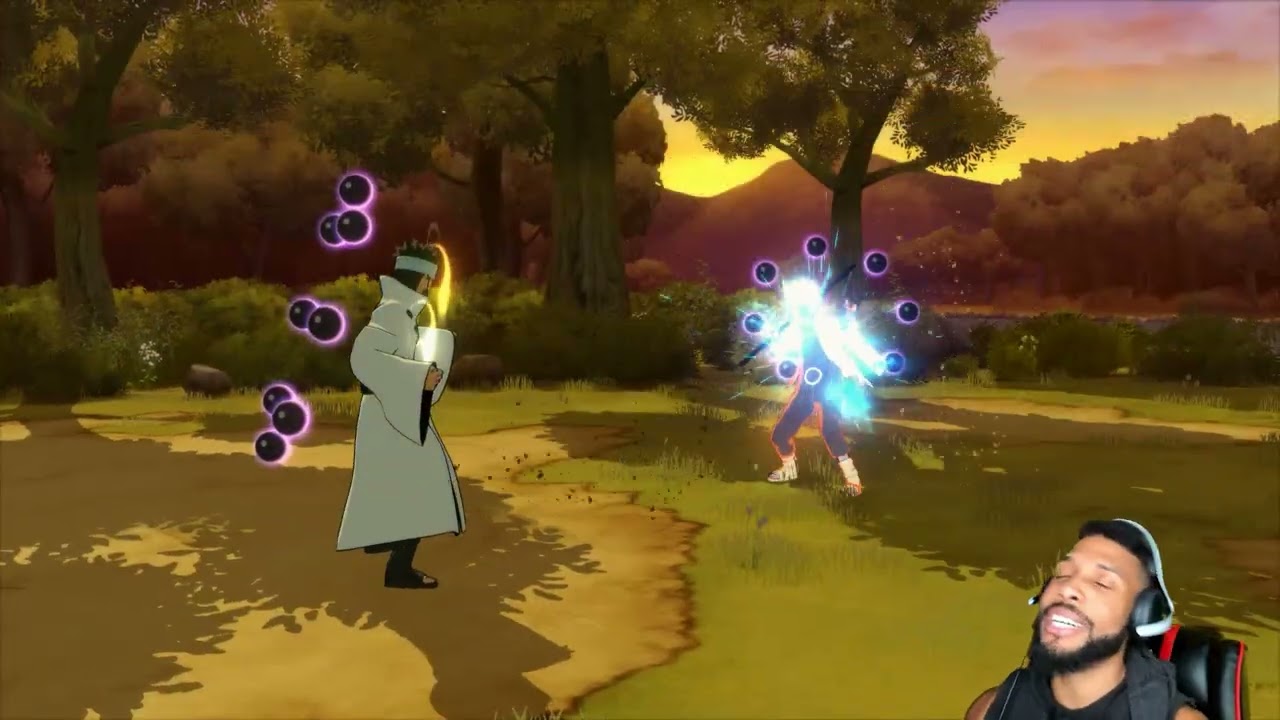 Вы это слышали? Naruto Storm Connections ONLINE Рейтинговый матч №834