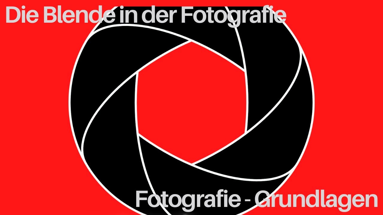 Grundlagen der Fotografie mit dem Fototrainer - Thema Blende