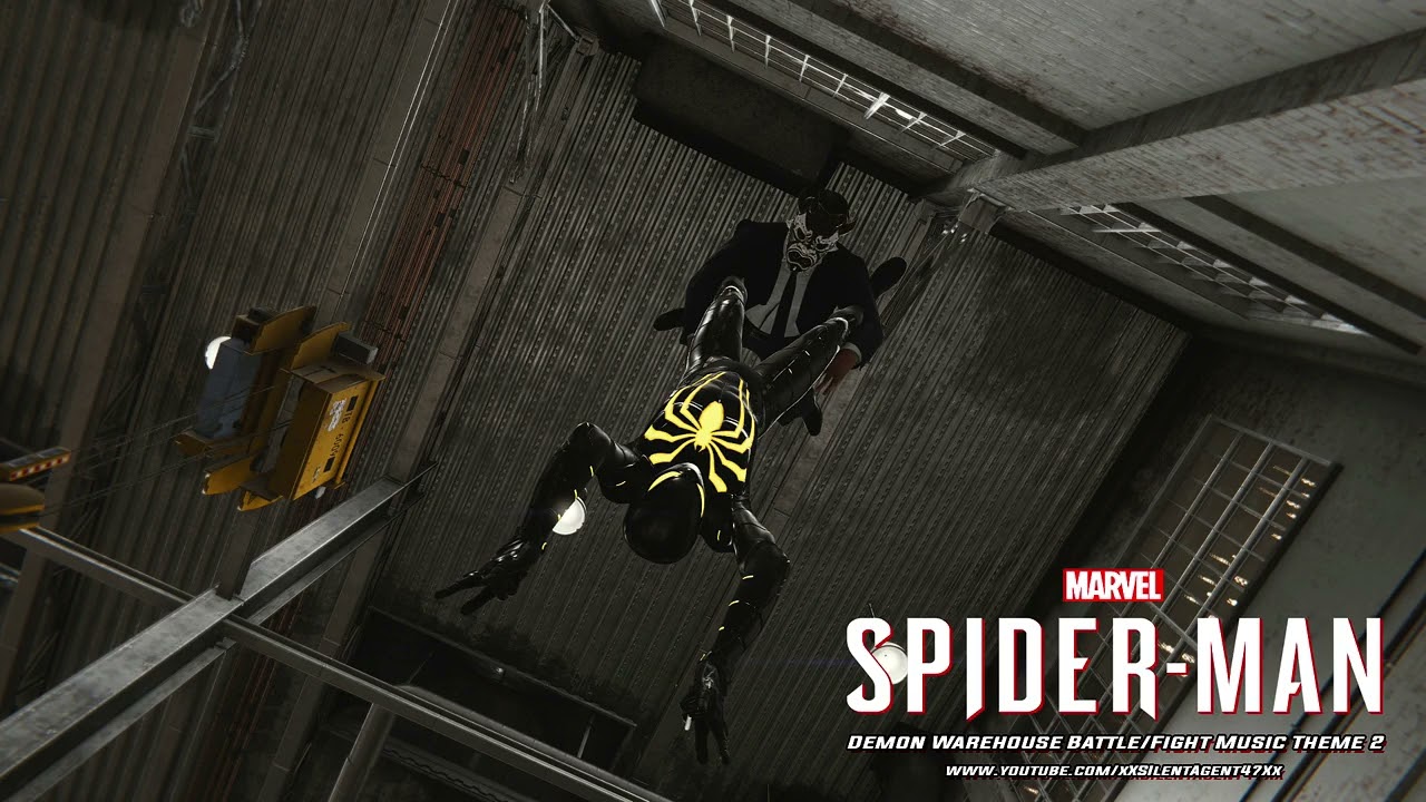 Marvel's Spider Man (PS4) - Demon Warehouse Inner Demons Battle Fight Music Theme 2