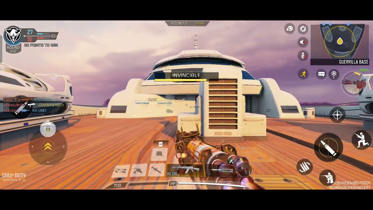 Call of Duty Mobile Gaming: Multiplayer Ranked Match Gameplay HD