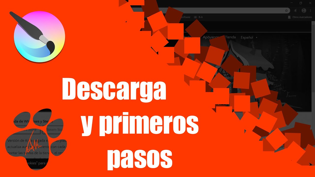 Krita ;  Descarga, instalación y primeros pasos 2020