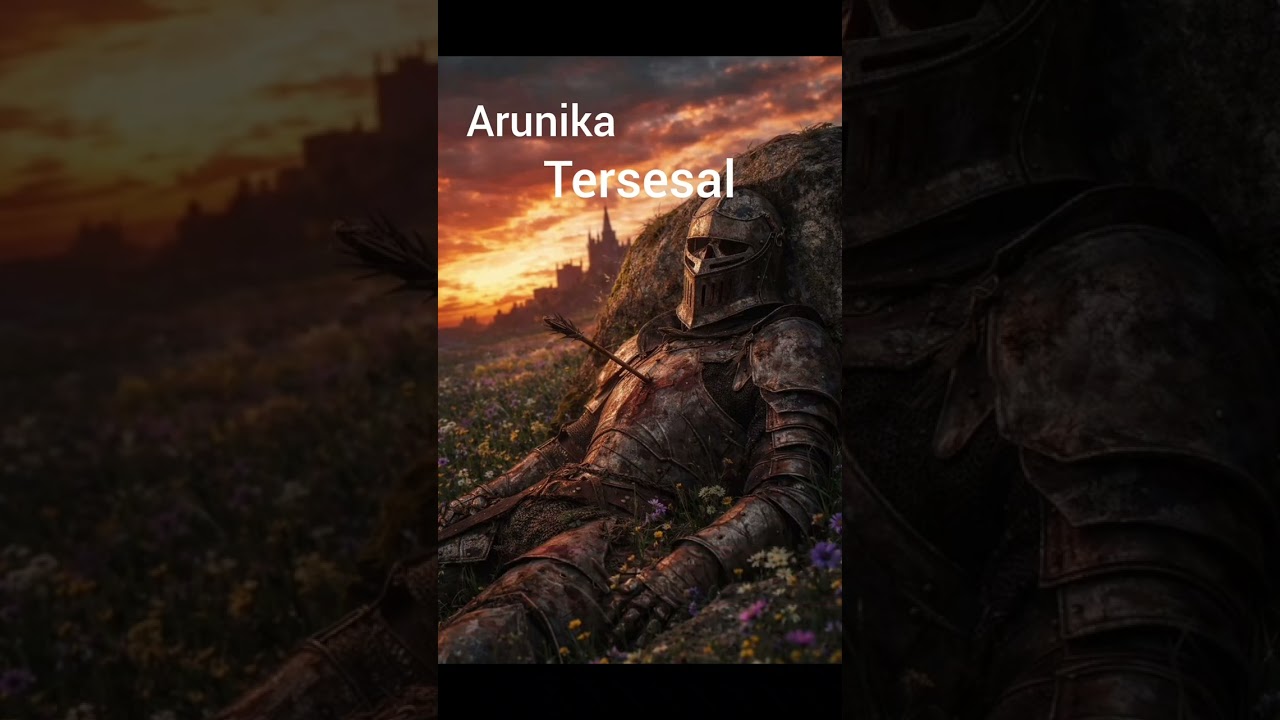 Tersesal Cipt:heru by:arunika #song #80'srock #arpeggios 