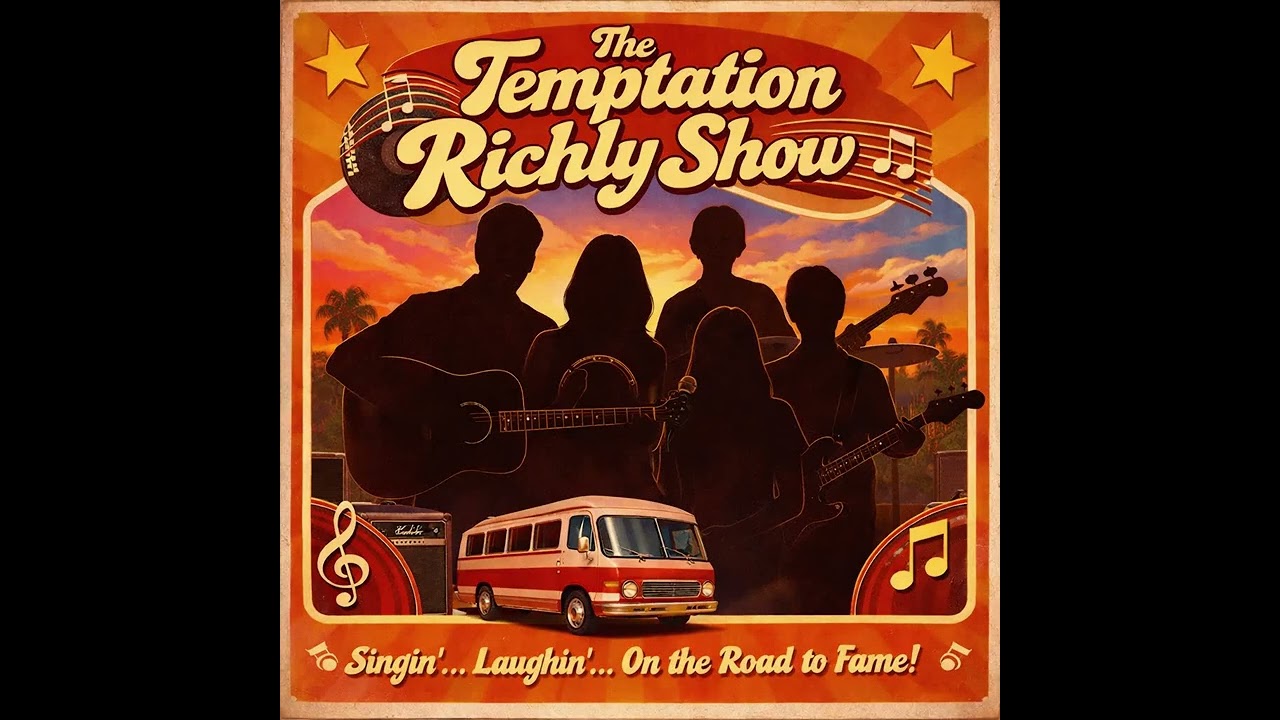The Temptation Richly Show (1970s Sitcom Theme Song) | Temptation Richly