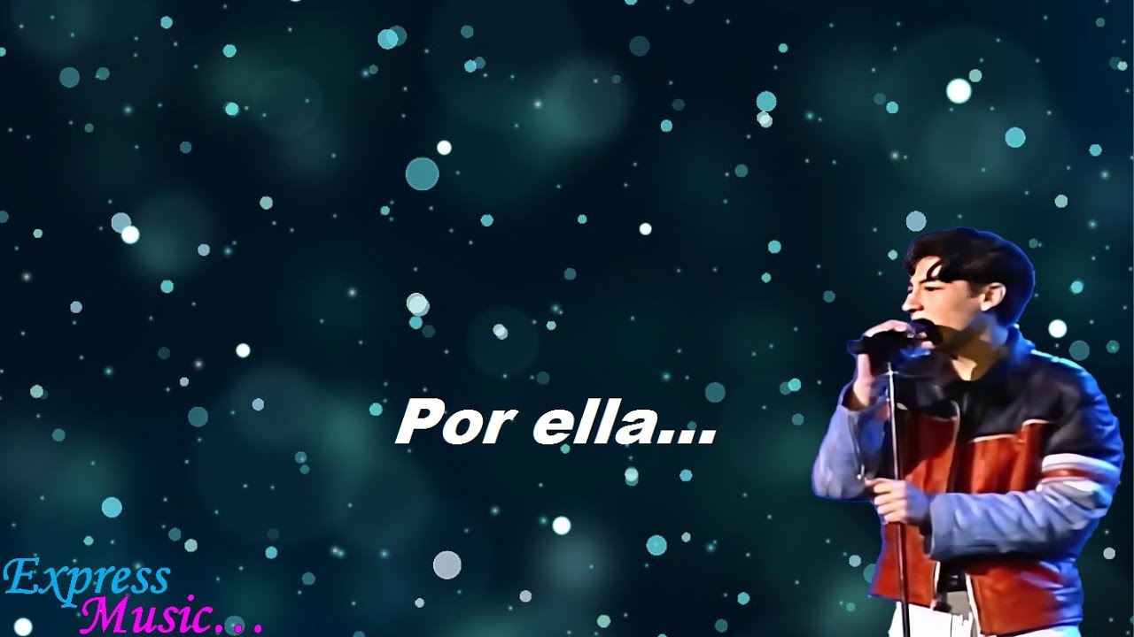 Pablito Ruiz Por ella LETRA