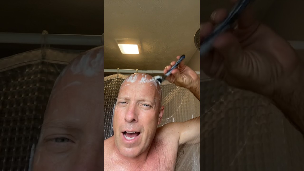 How often do I shave my head?