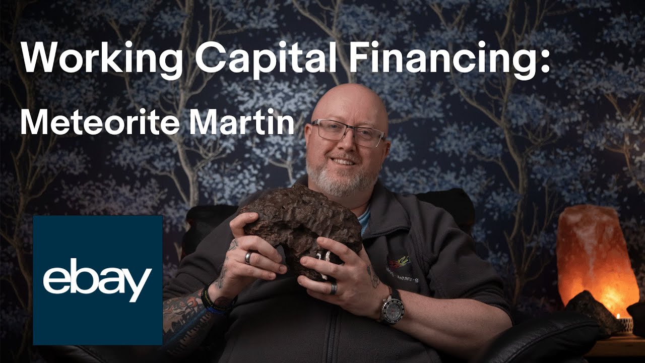 Working Capital Financing: Meteorite Martin | eBay for Business UK