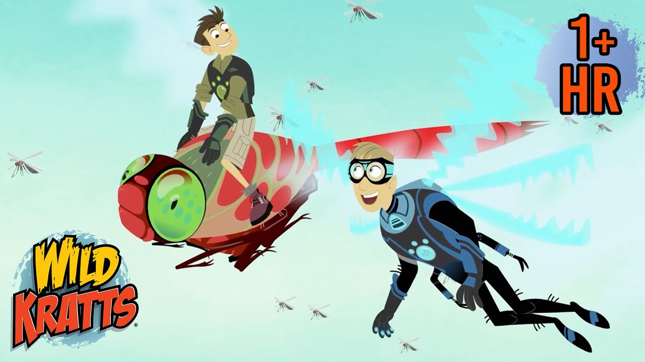 Martin Activates Dragonfly Powers! | New Compilation | Wild Kratts