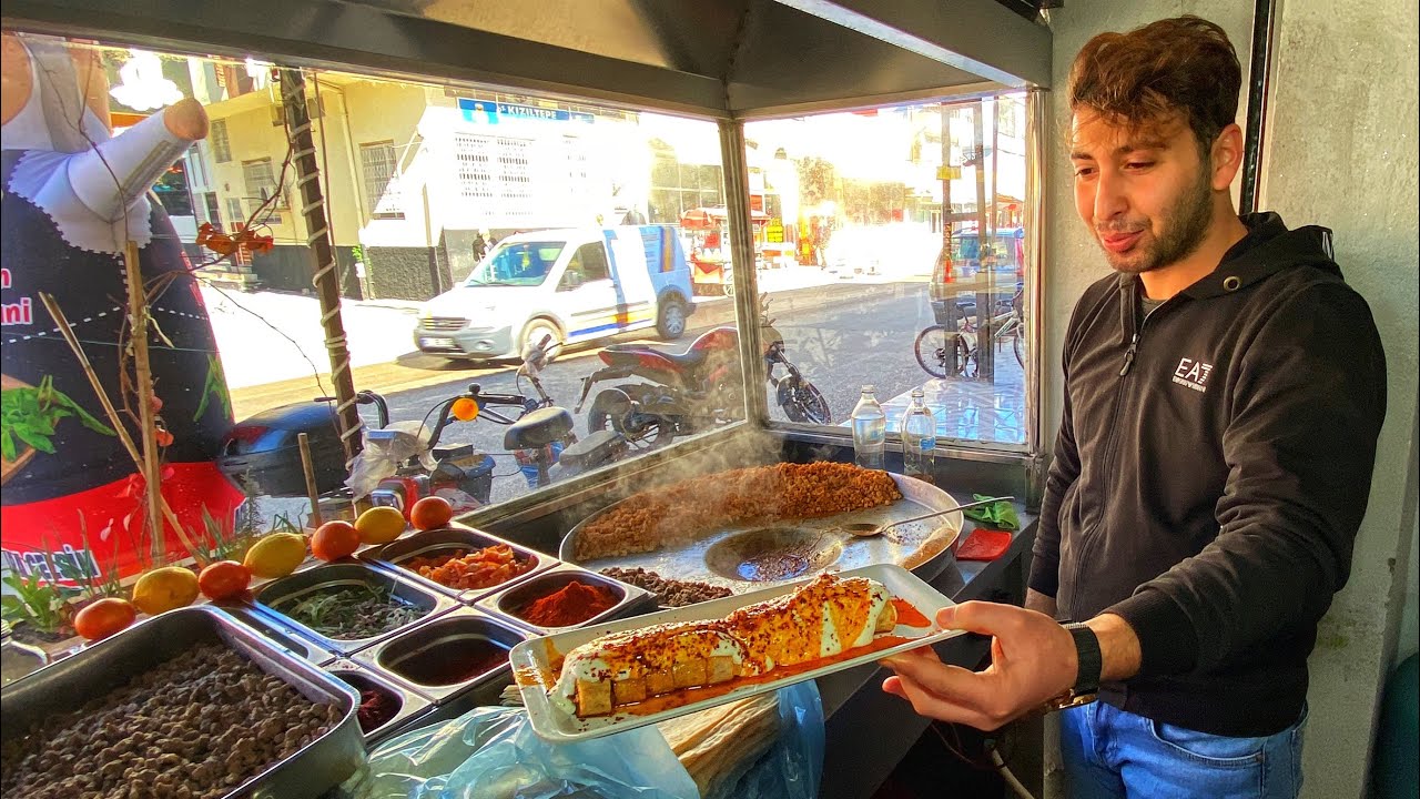T&Uuml;M GARİBANLAR BENDEN YER!!! MERSİN&rsquo;İN MEŞHUR TANTUNİSİ