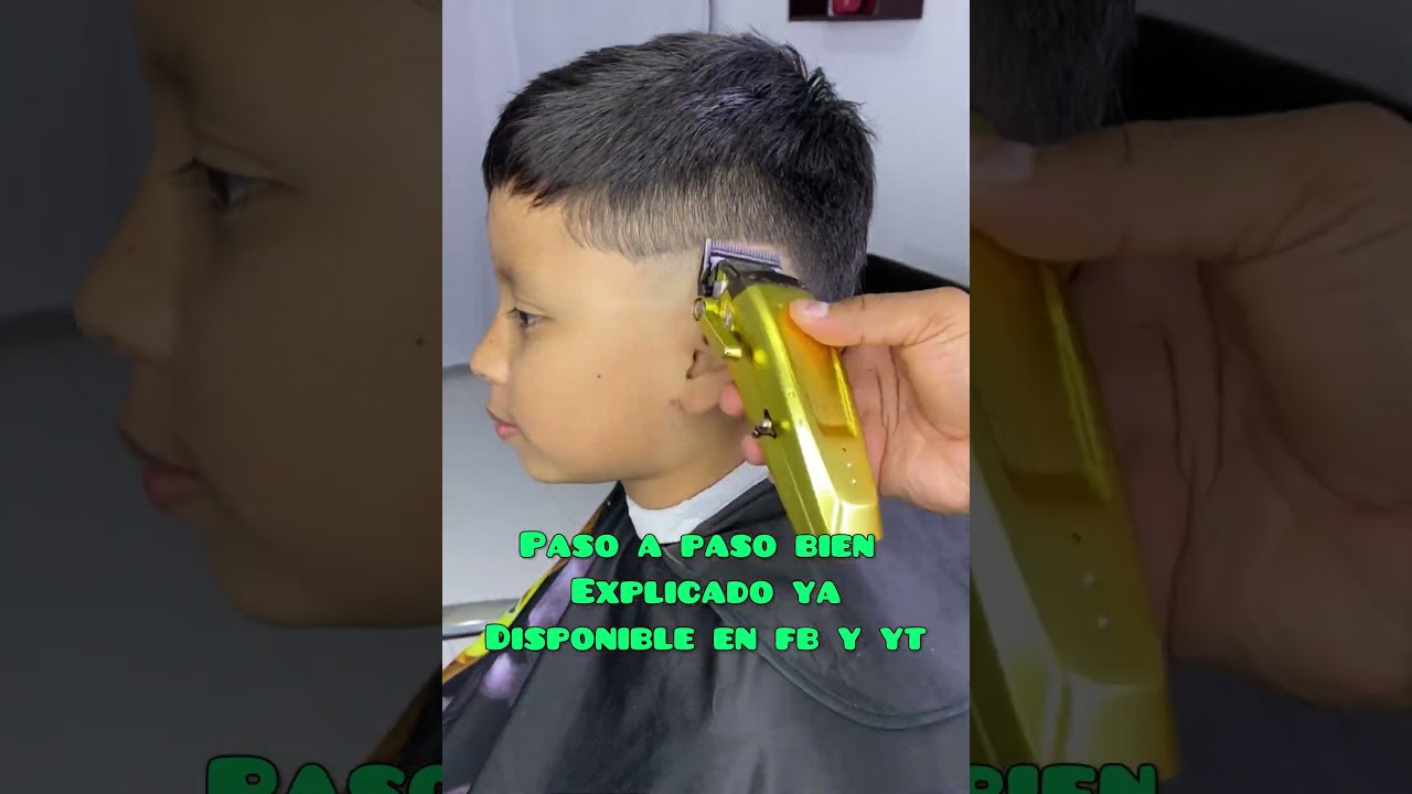 Aprende a cortar cabello f&aacute;cilmente #barberos #barberias #fadebarbershop #barber #barberiaclasica