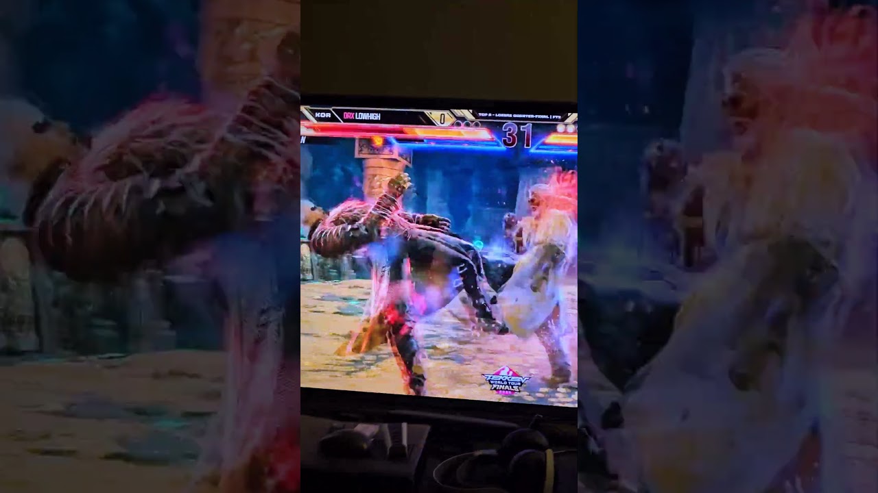 TEKKEN 8 | TWT 2025 Losers Quarterfinals Lowhigh v Breadman. Sick combo! #tekken #twt #twtfinals