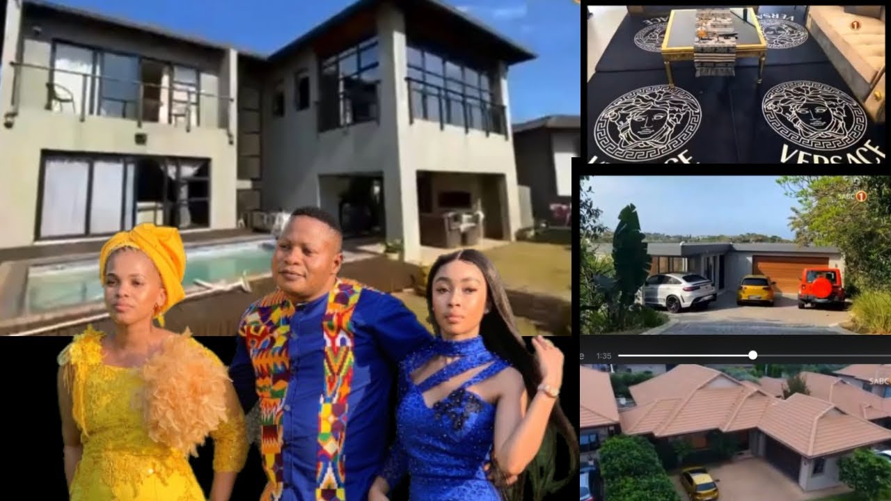 Inside The Gumbi's houses