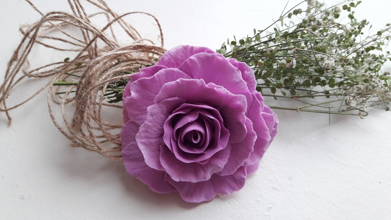 5 секретов роз 1 этап. КАК СДЕЛАТЬ РОЗУ ИЗ ПОЛИМЕРНОЙ ГЛИНЫ СВОИМИ РУКАМИ