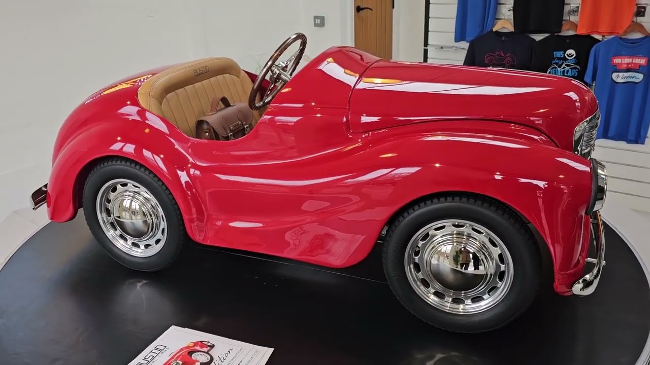 Austin J40 pedal car