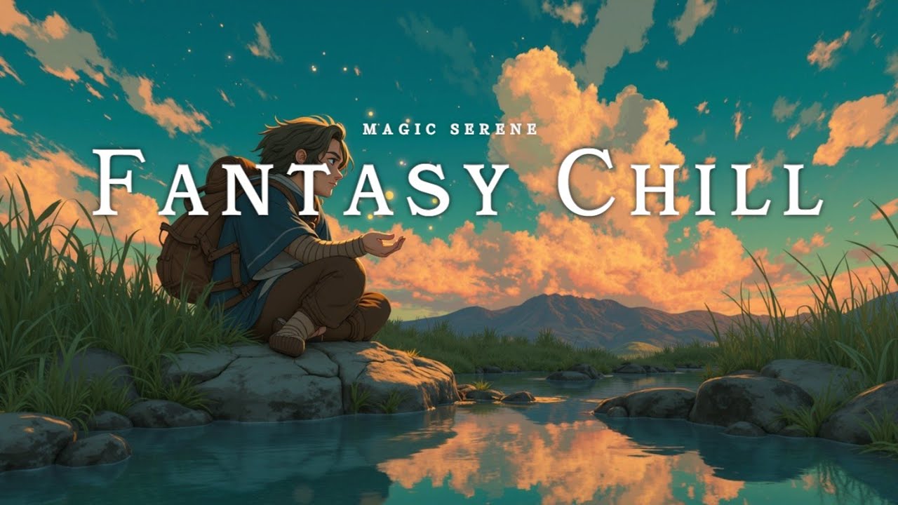 Fantasy Music for RPG Волшебная средневековая расслабляющая эмбиент музыка