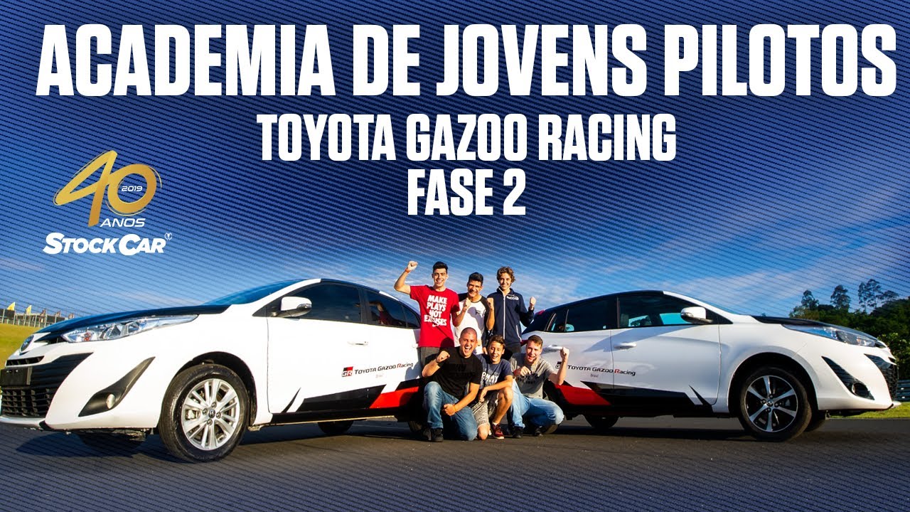 Academia de Jovens Pilotos TOYOTA Gazoo Racing Brasil | Fase 2, a STOCK CAR al&eacute;m das corridas