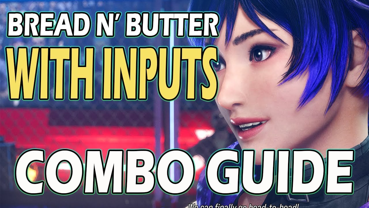 TEKKEN 8 Reina Combo Guide With INPUTS