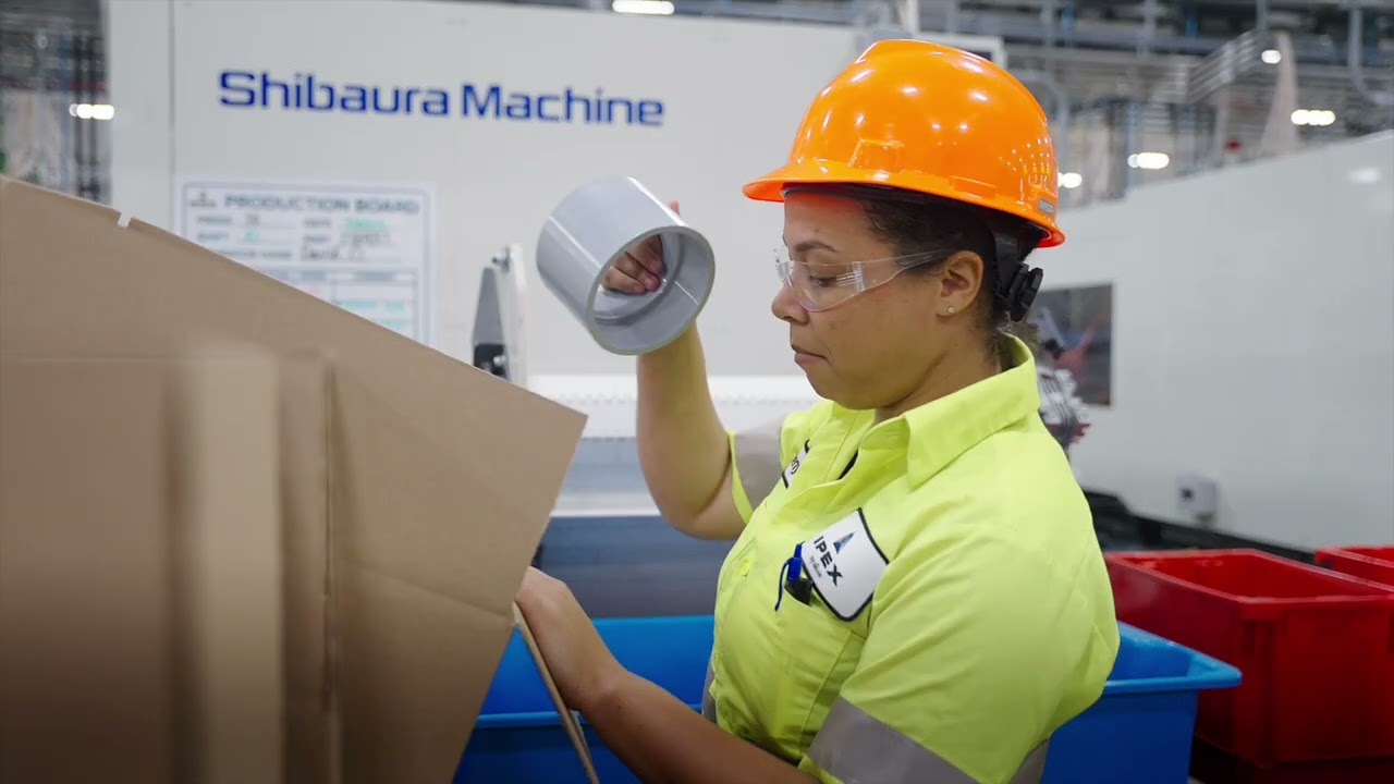 IPEX | Pineville Injection Molding Manufacturing Facility