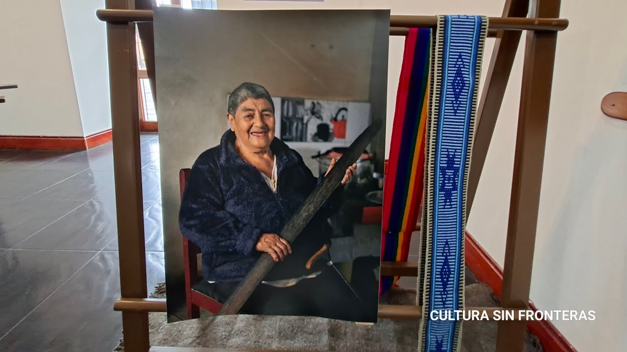 Urdimbre: tejiendo saberes y cultura. Exposición itinerante. Por: Evelyn Villota Periodista 
