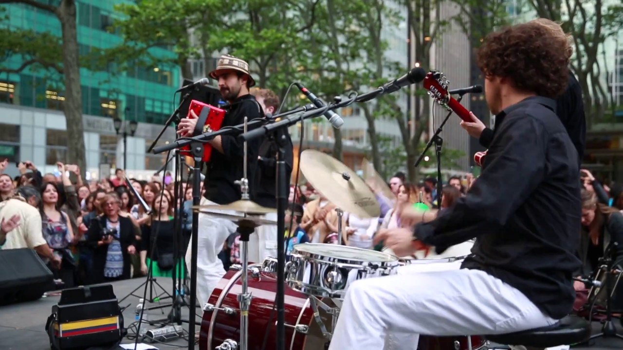 Bryant Park Dance Party