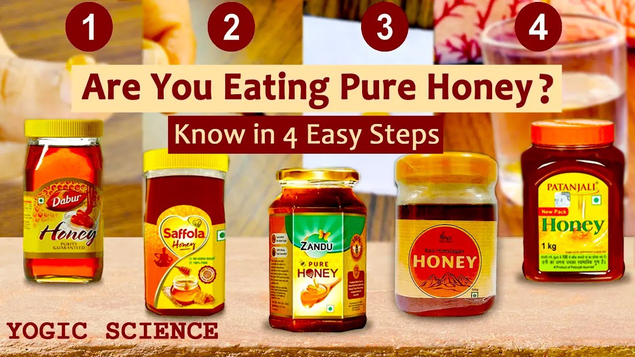 Fake Honey vs Real Honey | Easy Quality Check at Home | Isha Life Honey | A Taste of Well Being