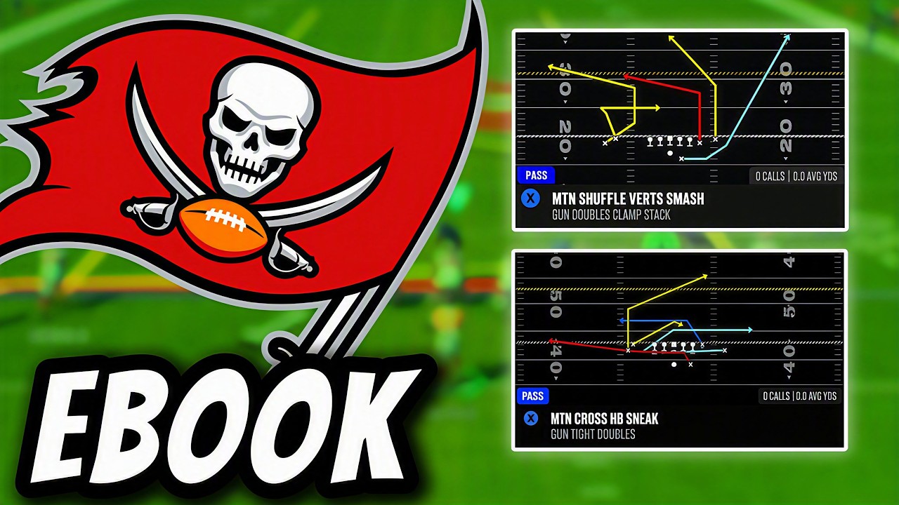 FREE Tampa Bay Buccaneers Offensive EBOOK! Learn The BEST OFFENSE In Madden 27!