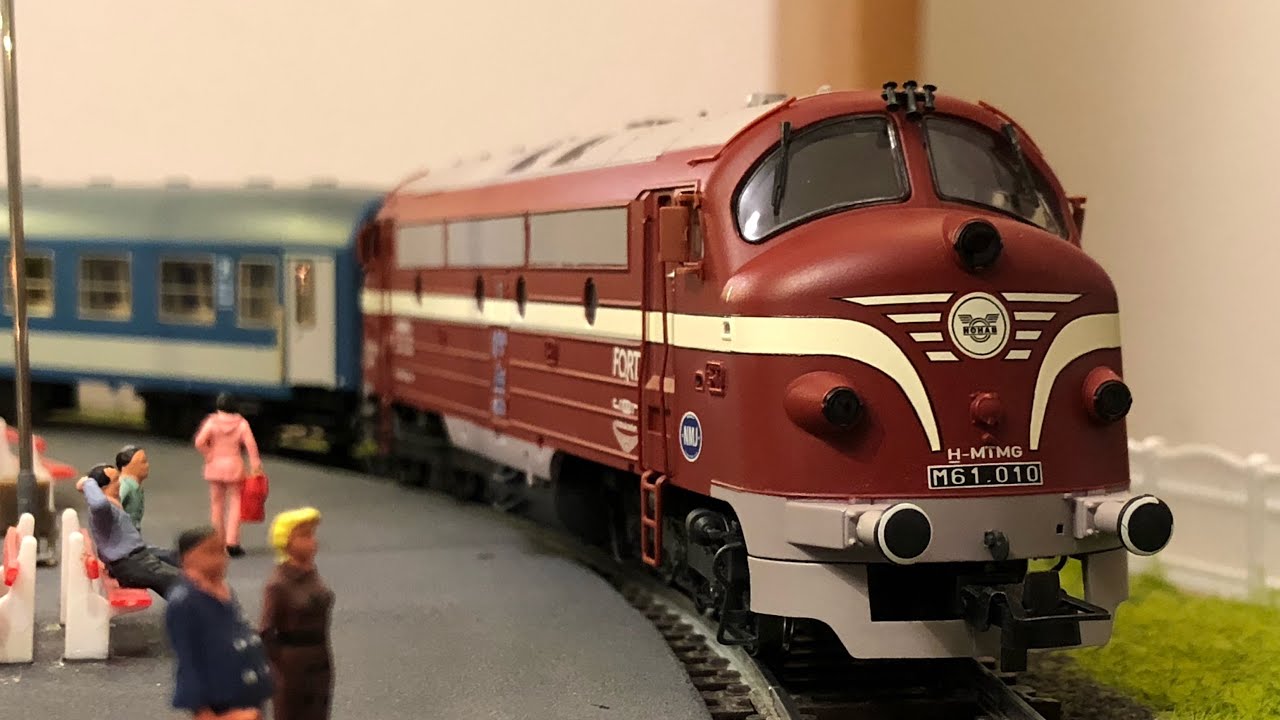 NMJ M61-010 Modellbemutató