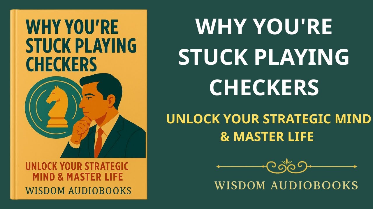 Why You're Stuck Playing Checkers: Unlock Your Strategic Mind & Master Life