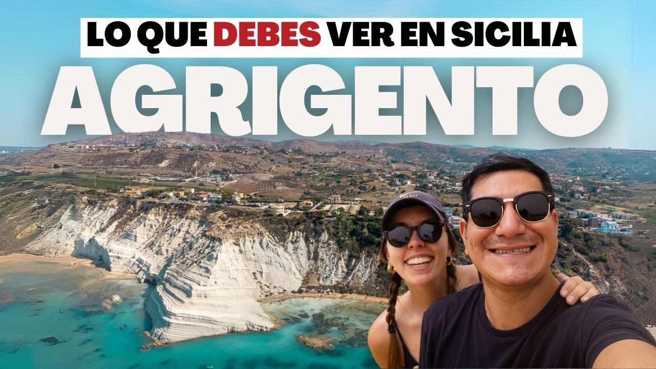 ¿Por qué Agrigento es el MEJOR Secreto de Sicilia? - Valle de Templi, Scala dei Turchi, y más