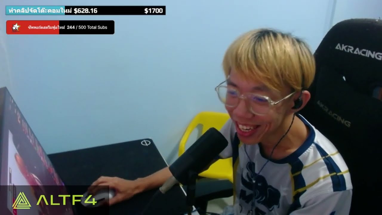 oPuTo เล่า - OW ทีมชาติไทย vs อินเดีย
