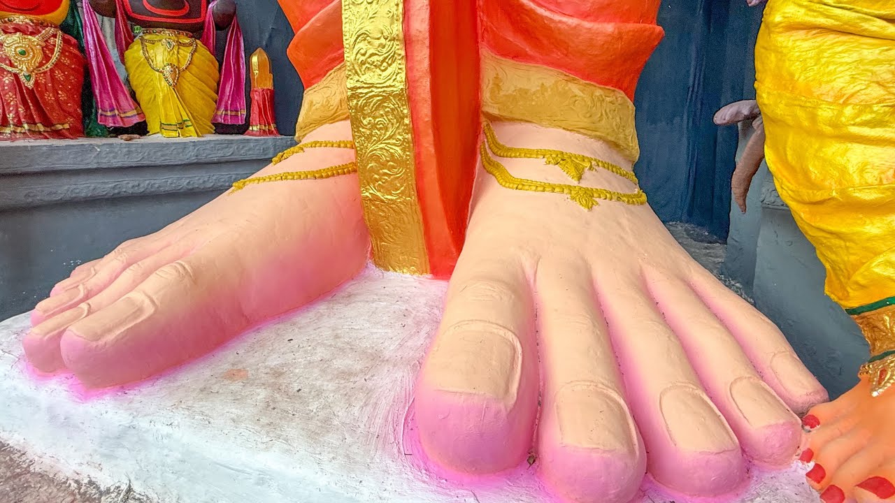 Khairatabad Ganesh Today Evening Update#ganesh #ganapati #ganeshchaturthi #making #festival