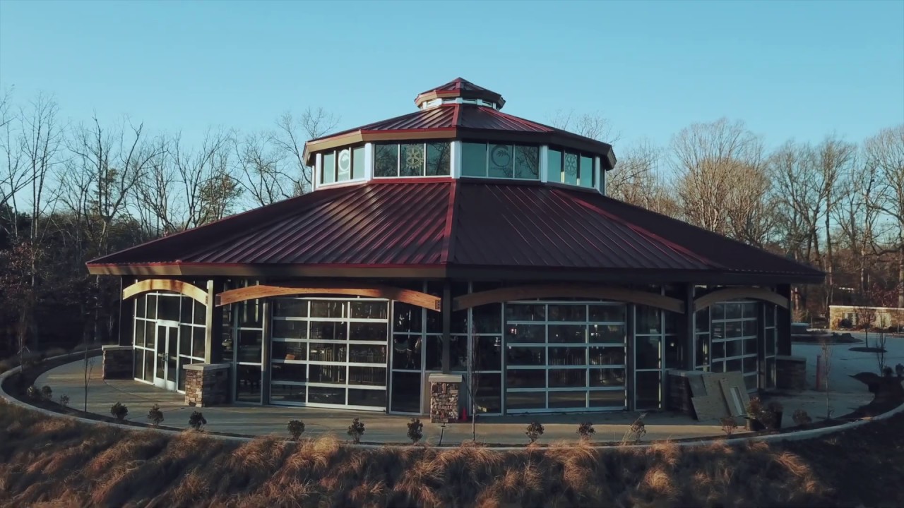 Greensboro Rotary Carousel - Construction Time Lapses
