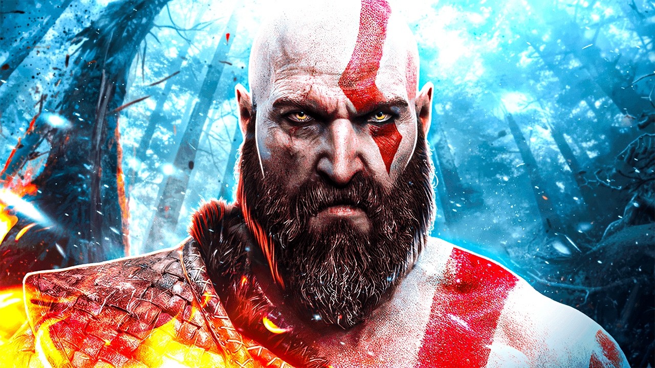 GOD OF WAR (2018) - THE MOVIE (Act 1)