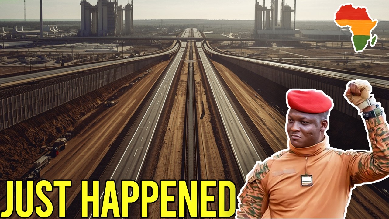 Burkina Faso Shocks Africa With The Rapid Progress Of It's $332 Million Highway Construction