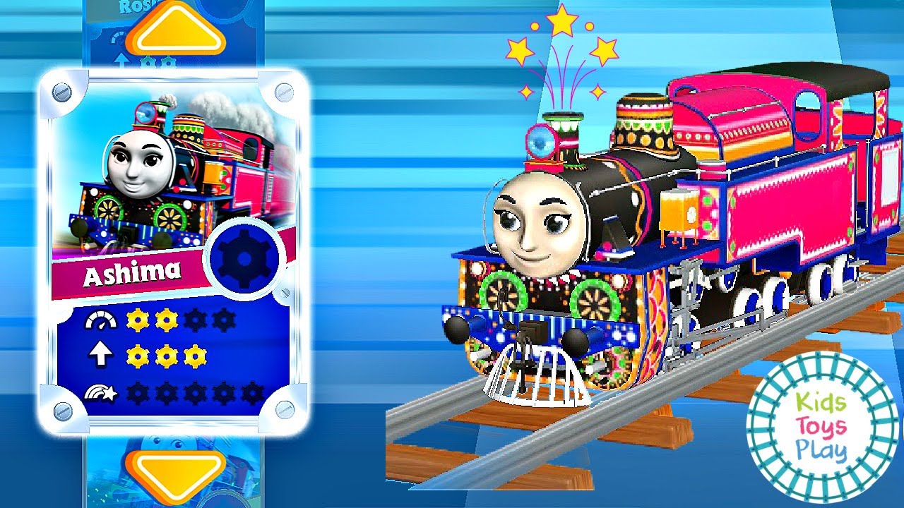 Let's Play Thomas & Friends: Go Go Thomas with Kids Toys Play