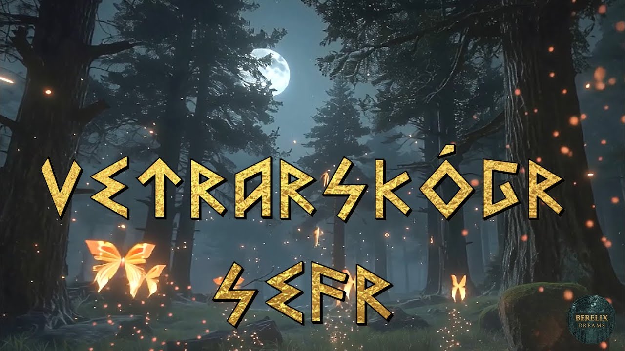 Viking lullaby - Winter forest (Vetrarskógr Sefr)