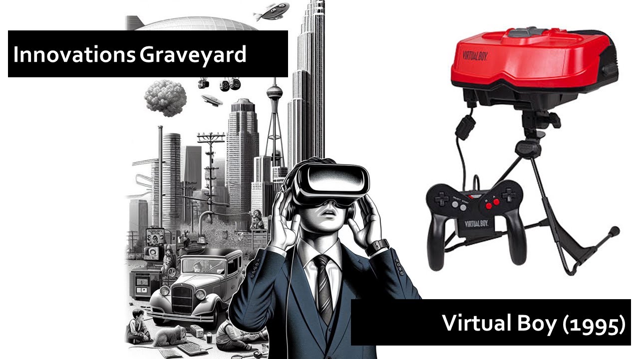 Nintendo's Virtual Boy (1995) | Innovations Graveyard