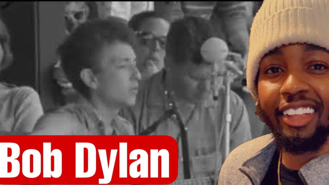 Bob Dylan // North Country Blues (Newport Folk Festival 1963) Reaction