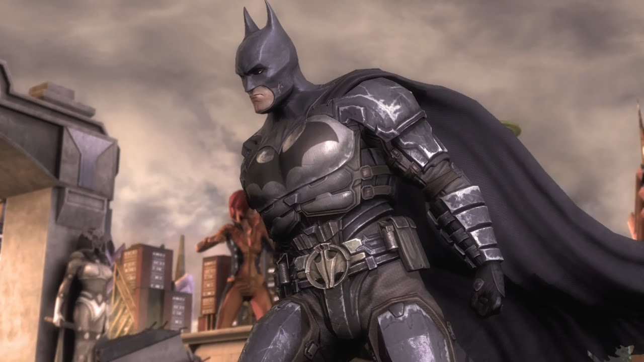 Injustice: Gods Among Us (2024) - Batman Fully Charged Ladder Walkthrough