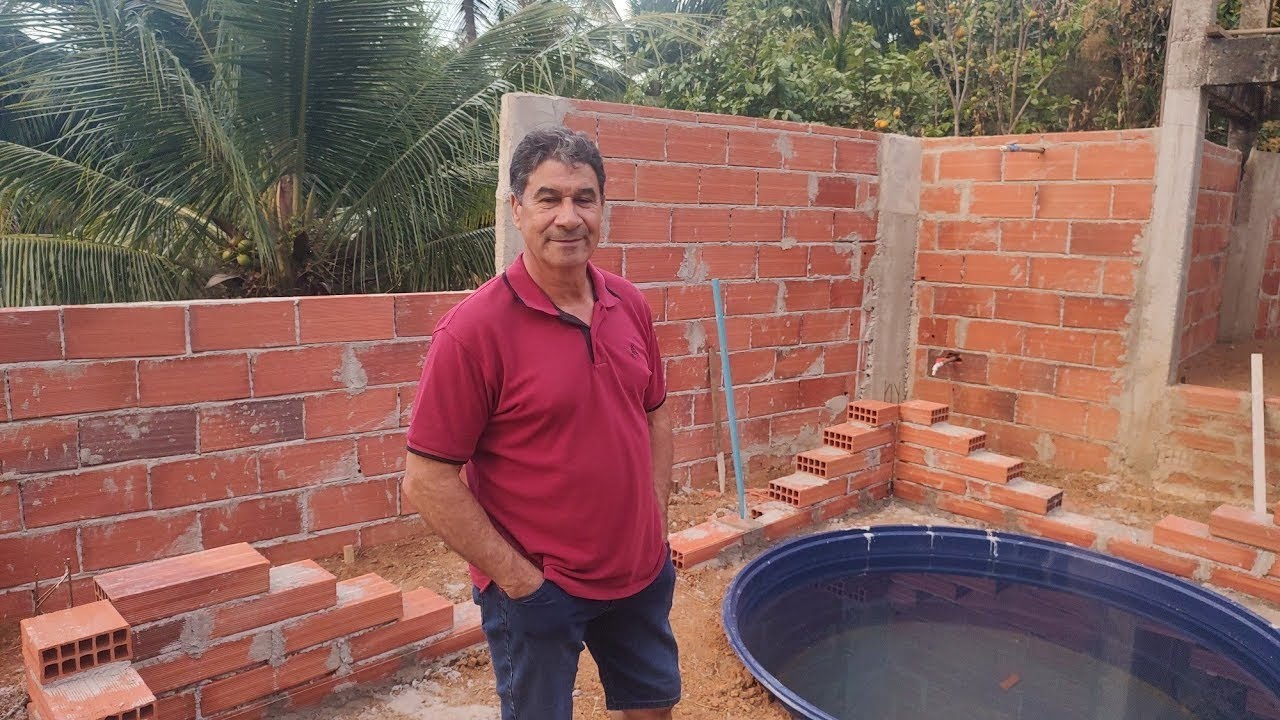 PISCINA DE CAIXA D'ÁGUA DE  2000 LITROS 