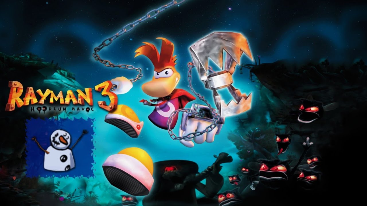 Rayman 3 OST - Snowboard Race