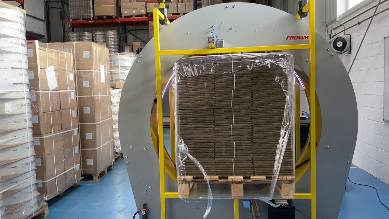 FROMM FV300-160 Forklift Orbital Wrapper