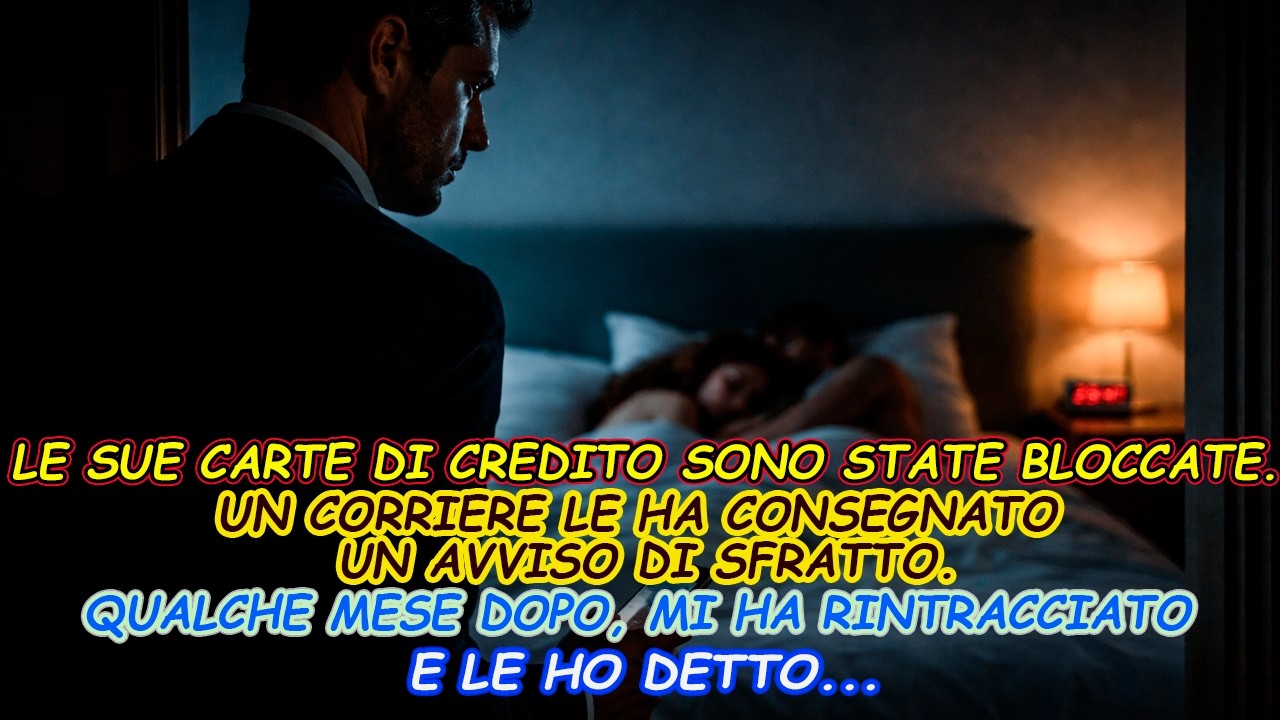 Sono Tornato Prima Da Un Viaggio Di Lavoro — Quello Che Ho Scoperto Mi Ha Fatto Sparire Per Sempre.