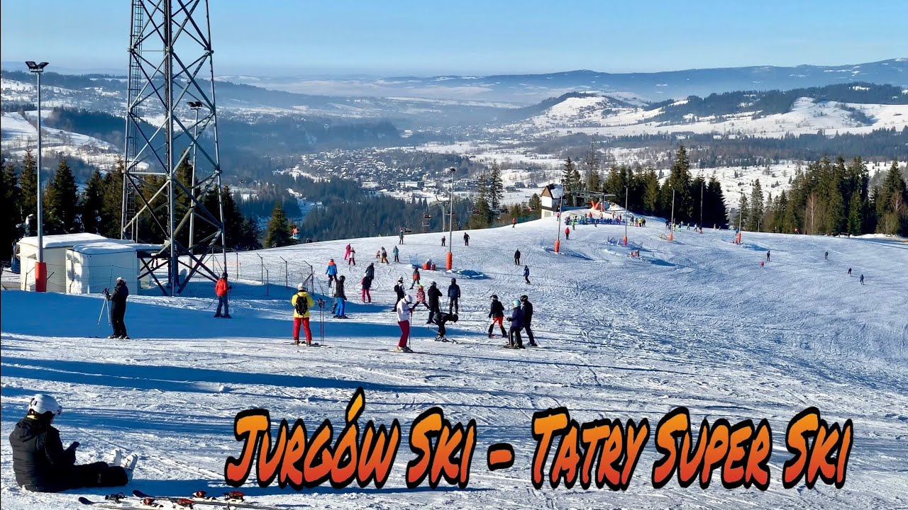 Polska jest piękna - Tatry super ski - Jurg&oacute;w Ski - feria 2023 - skiing in poland
