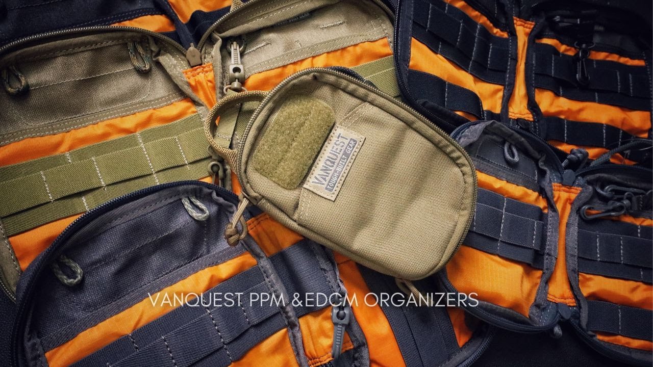 Vanquest PPM & EDCM Maximizer Organizer: Size and Function Comparison