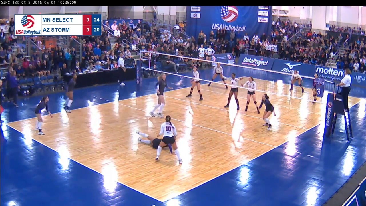 Mn Select 18-1 vs Az Storm (18 Open National Semi Final)