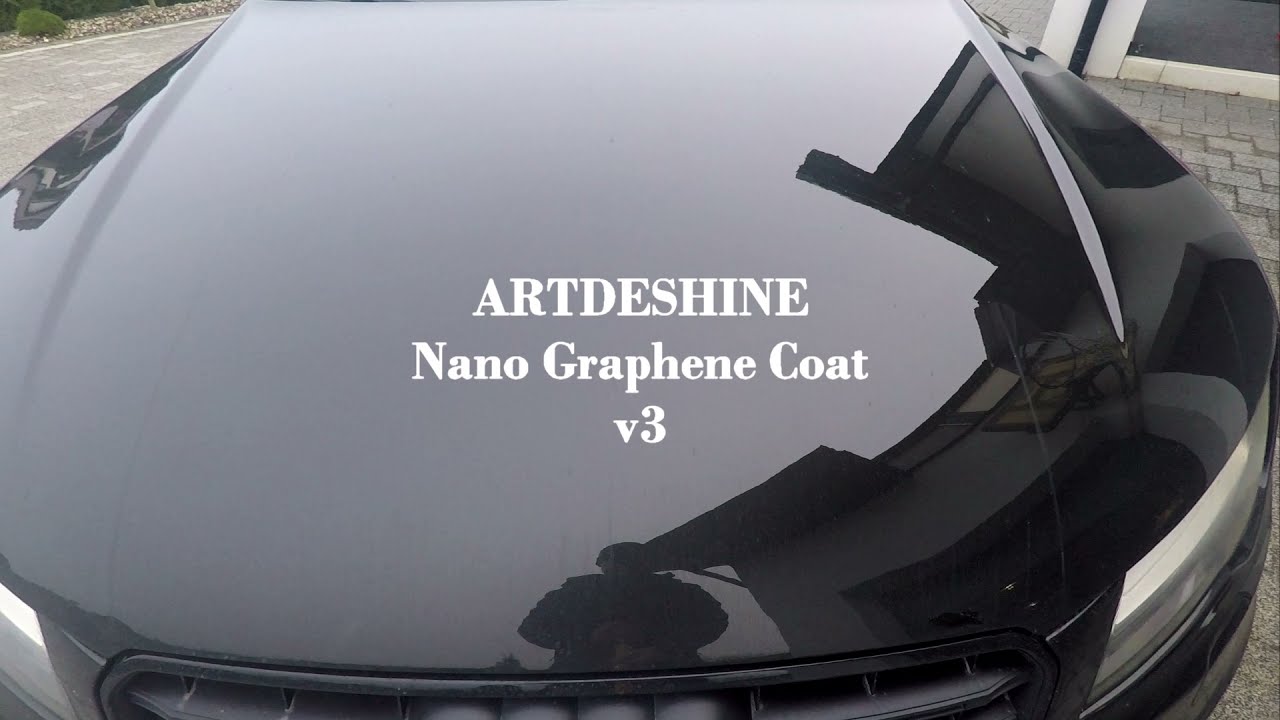 ARTDESHINE Nano Graphene Coat v3 po 4 miesiącach