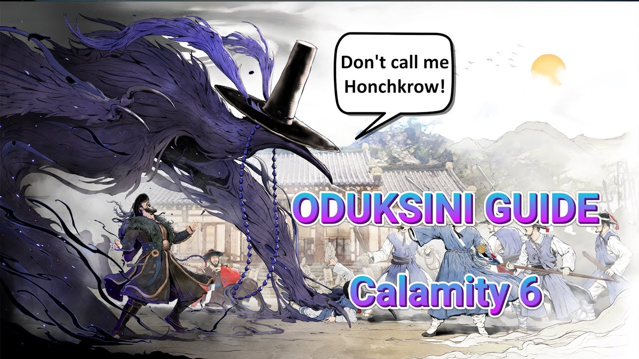 BDO Black Shrine - Oduksini Guide (Calamity 6)