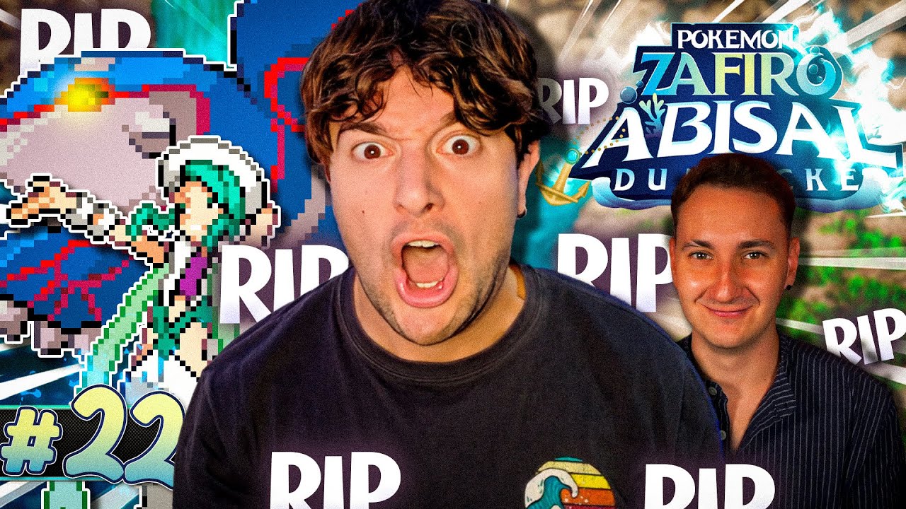 ¡CAPI ACABA DE EXPLOTAR! - POKéMON 🌊 ZAFIRO ABISAL 🌊 EP22 - [Oscar Brock]