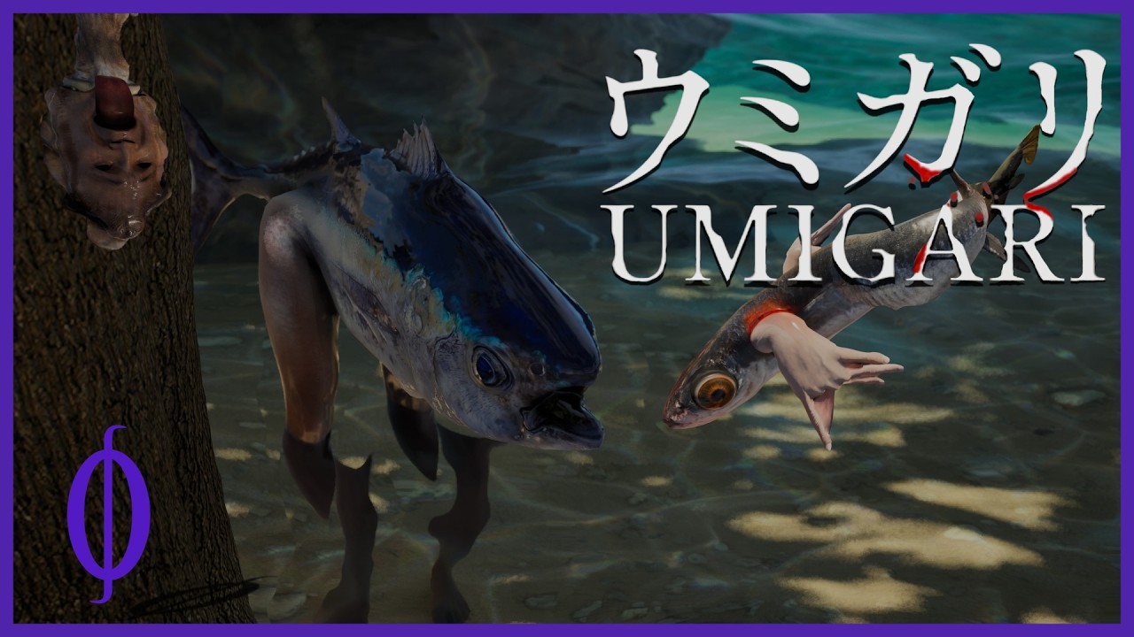 What are these creepy ahh fish?! | Umigari Ep. 2