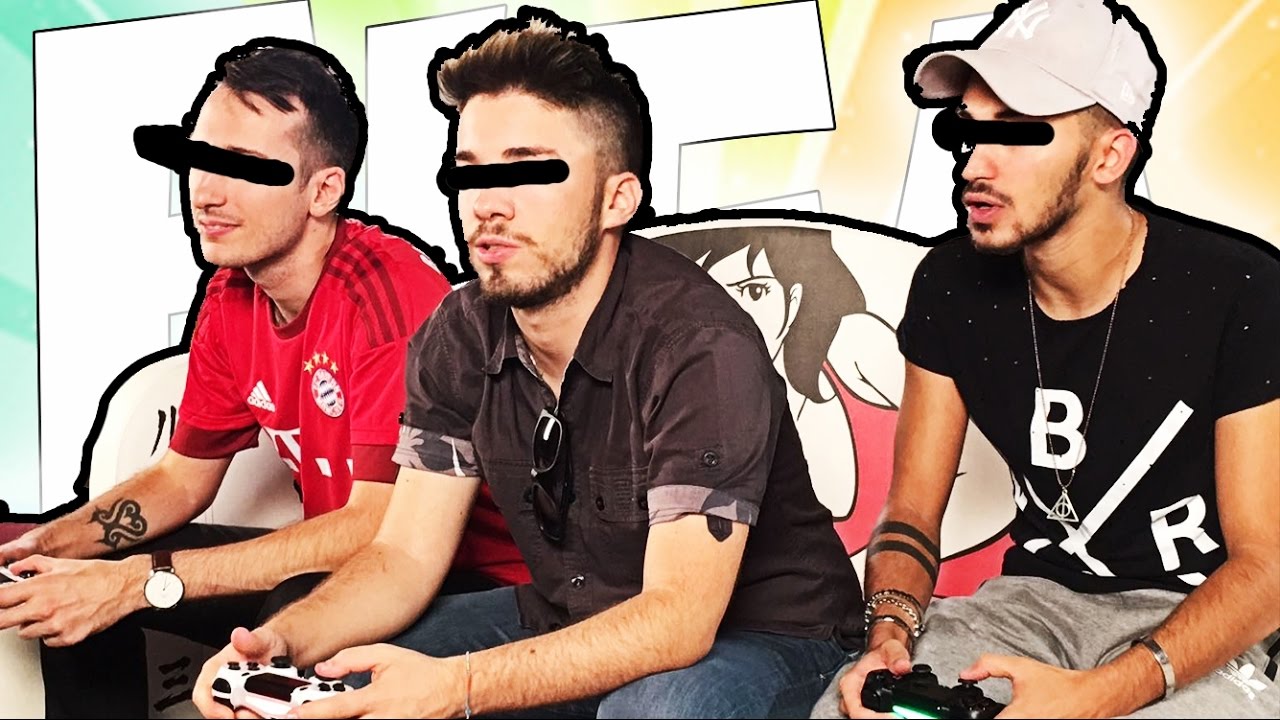 SFIDA BENDATA CON MATT & BISE A FIFA !